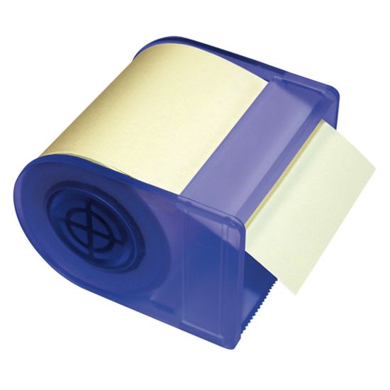 Poza cu DISPENSER NOTES ADEZIV IN ROLA 60 MM x 10 M GALBEN PAL INFO NOTES