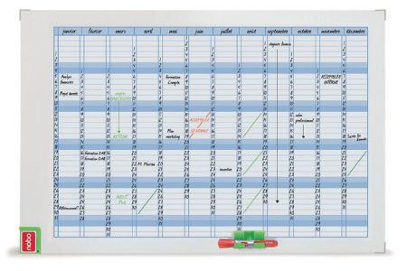 Poza cu PLANNER MAGNETIC LUNAR 90*60 CM PERFORMANCE NOBO
