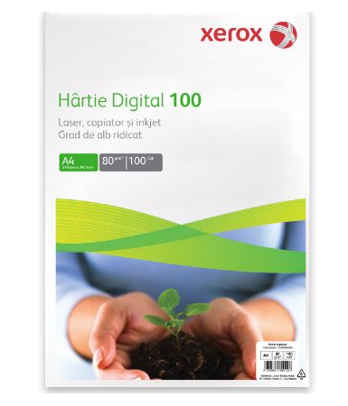 Poza cu HARTIE COPIATOR A4 DIGITAL 80G 100/TOP XEROX
