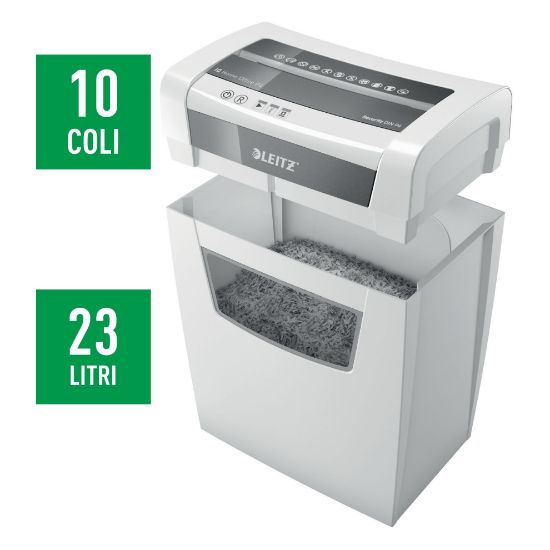 Poza cu DISTRUGATOR DOC IQ HOME OFFICE CROSS-CUT LEITZ