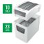 Poza cu DISTRUGATOR DOC IQ SLIM HOME OFFICE CROSS-CUT LEITZ
