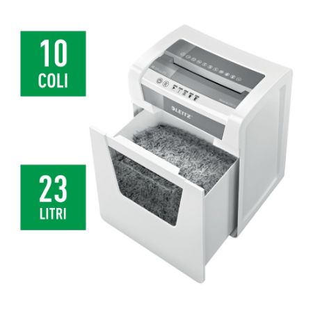 Poza cu DISTRUGATOR DOC IQ OFFICE MICRO-CUT LEITZ