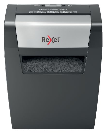 Poza cu DISTRUGATOR DOC MOMENTUM X308 CROSS-CUT REXEL