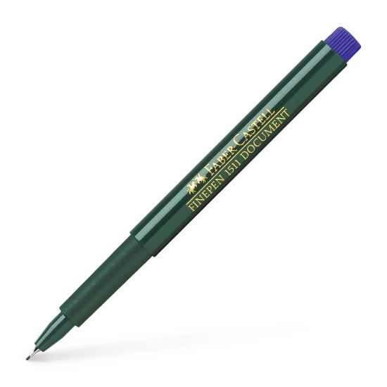 Poza cu LINER 0.4MM ALBASTRU FINEPEN 1511 FABER-CASTELL