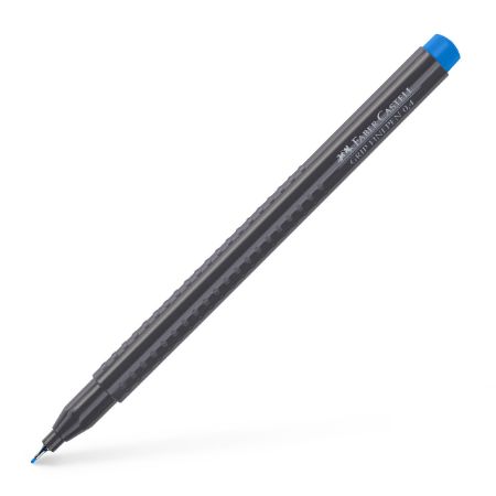 Poza cu LINER 0.4MM ALBASTRU GRIP FABER-CASTELL