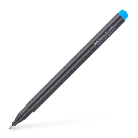 Poza cu LINER 0.4MM ALBASTRU MARIN GRIP FABER-CASTELL
