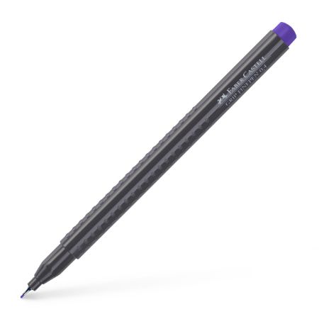 Poza cu LINER 0.4MM ALBASTRU-VIOLET GRIP FABER-CASTELL