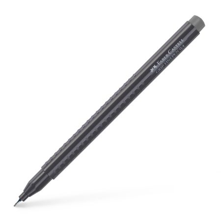 Poza cu LINER 0.4MM GRI GRIP FABER-CASTELL