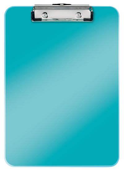 Poza cu CLIPBOARD SIMPLU TURCOAZ WOW LEITZ