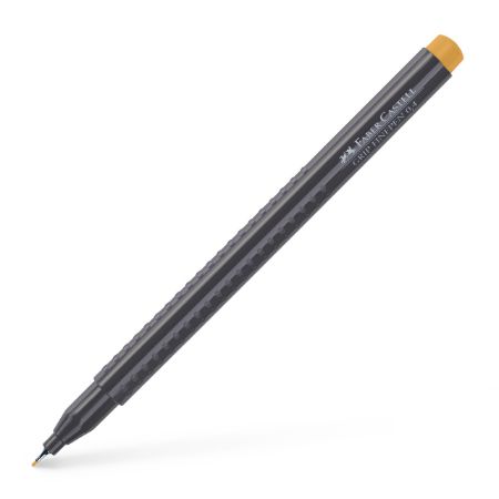 Poza cu LINER 0.4MM MARO-OCRU GRIP FABER-CASTELL