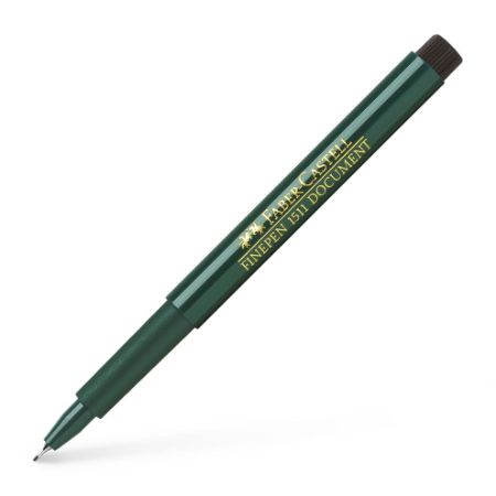 Poza cu LINER 0.4MM NEGRU FINEPEN 1511 FABER-CASTELL