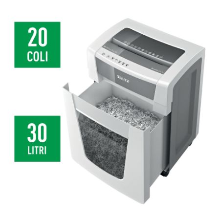 Poza cu DISTRUGATOR DOC IQ OFFICE PRO CROSS-CUT LEITZ