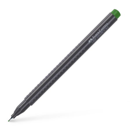 Poza cu LINER 0.4MM OLIVE GRIP FABER-CASTELL