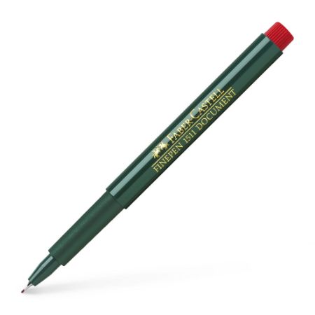 Poza cu LINER 0.4MM ROSU FINEPEN 1511 FABER-CASTELL