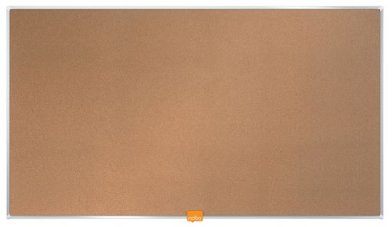 Poza cu PANOU PLUTA WIDESCREEN 32"(721*411MM) RAMA ALUMINIU NOBO