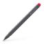 Poza cu LINER 0.4MM ROSU MAGENTA FABER-CASTELL