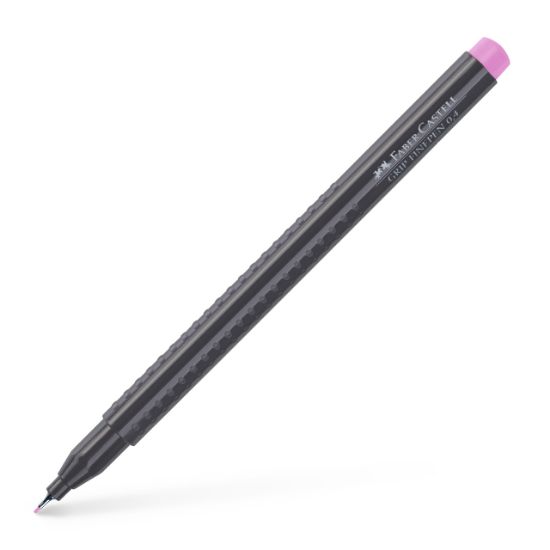 Poza cu LINER 0.4MM ROZ MAGENTA GRIP FABER-CASTELL
