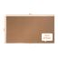 Poza cu PANOU PLUTA WIDESCREEN 40"(898*510MM) RAMA ALUMINIU NOBO