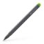 Poza cu LINER 0.4MM VERDE IARBA GRIP FABER-CASTELL