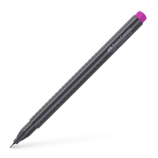 Poza cu LINER 0.4MM VIOLET GRIP FABER-CASTELL