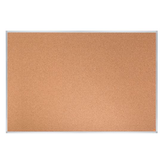 Poza cu PANOU PLUTA 180 x 120 CM RAMA ALUMINIU ESSENTIALS NOBO