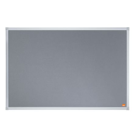 Poza cu PANOU TEXTIL 90 x 60 CM GRI ESSENTIALS NOBO
