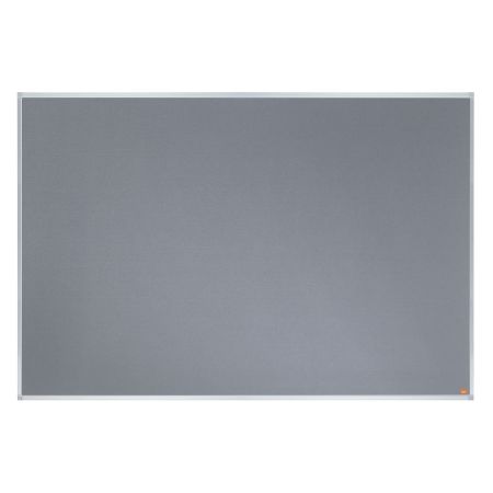 Poza cu PANOU TEXTIL 180 x 120 CM GRI ESSENTIALS NOBO