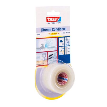 Poza cu BANDA ADEZIVA REPARATII CONDITII EXTREME 3M*25MM TESA