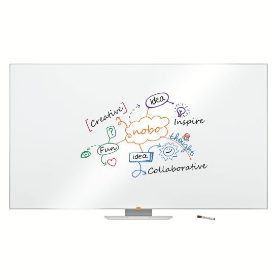 Poza cu WHITEBOARD MAGNETIC WIDESCREEN 85"(1894*1071MM) NANO CLEAN NOBO