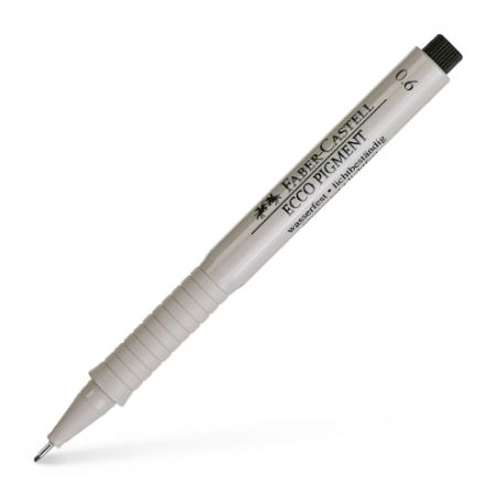 Poza cu LINER 0.6MM ECO PIGMENT FABER-CASTELL