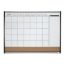 Poza cu PLANNER LUNAR MAGNETIC+PANOU PLUTA 58.5*43 CM NOBO