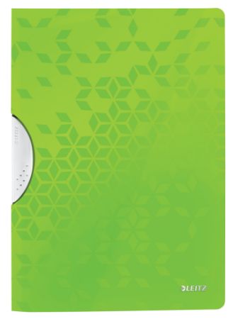 Poza cu DOSAR PLASTIC CU CLIP VERDE COLORCLIP WOW LEITZ
