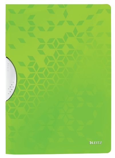 Poza cu DOSAR PLASTIC CU CLIP VERDE COLORCLIP WOW LEITZ