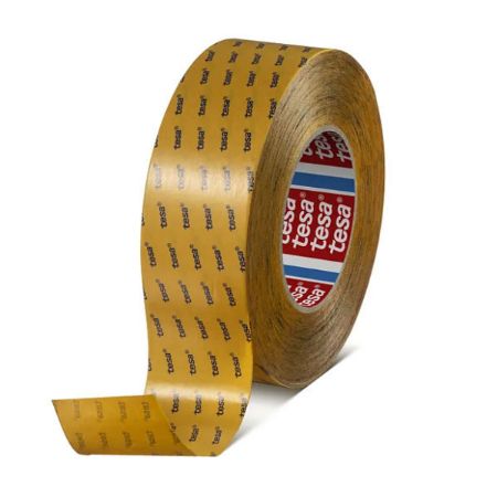 Poza cu BANDA DUBLU ADEZIVA TRANSPARENTA 50M*12MM LIPIRE RAPIDA TESA