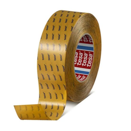 Poza cu BANDA DUBLU ADEZIVA TRANSPARENTA 50M*12MM LIPIRE RAPIDA TESA