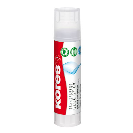 Poza cu LIPICI STICK 21G TRANSPARENT KORES