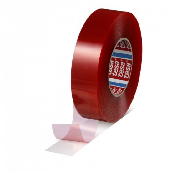 Poza cu BANDA DUBLU ADEZIVA TRANSPARENTA 50M*25MM TESAFIX TESA