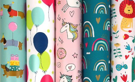 Poza cu HARTIE AMBALAJ ROLA 70CM X 2M HELLO ROTOLUX
