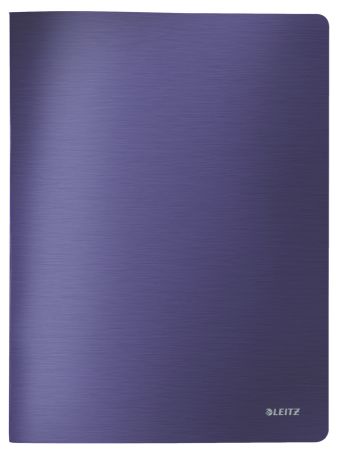 Poza cu MAPA PREZENTARE 40 FOLII ALBASTRU-VIOLET STYLE LEITZ