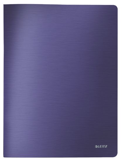 Poza cu MAPA PREZENTARE 40 FOLII ALBASTRU-VIOLET STYLE LEITZ