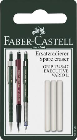Poza cu RADIERA REZERVA 3 BUC PENTRU CREION MECANIC 1345/47 FABER-CASTEL