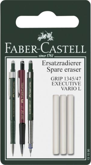 Poza cu RADIERA REZERVA 3 BUC PENTRU CREION MECANIC 1345/47 FABER-CASTEL