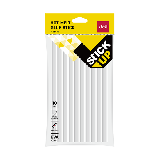 Poza cu LIPICI TRANSPARENT HOT MELT 11*200MM 10 BUC/SET DELI
