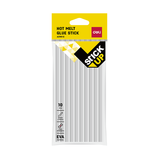 Poza cu LIPICI TRANSPARENT HOT MELT 7*150MM 10 BUC/SET DELI