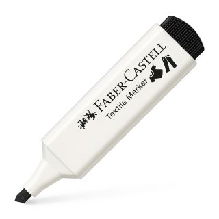 Poza cu MARKER TEXTIL NEGRU FABER-CASTELL