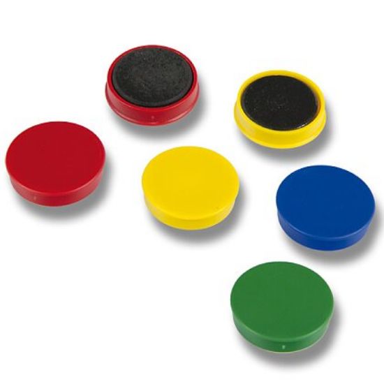 Poza cu MAGNETI WHITEBOARD 30MM 6/SET CENTROPEN