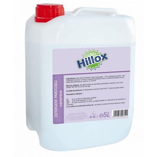 Poza cu DETERGENT PARDOSELI CERAMICE 5L HILLOX