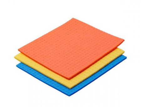 Poza cu LAVETE UMEDE 14*16CM 3/SET