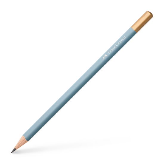 Poza cu CREION GRAFIT B URBAN SKY BLUE FABER-CASTELL