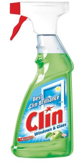 Poza cu DETERGENT GEAM CU PULVERIZATOR 500ML CLIN